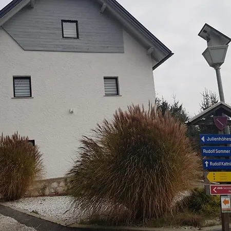Apartmán Ambiente Ferienapartments Julienhoehe Niederdorf (Carinthia)